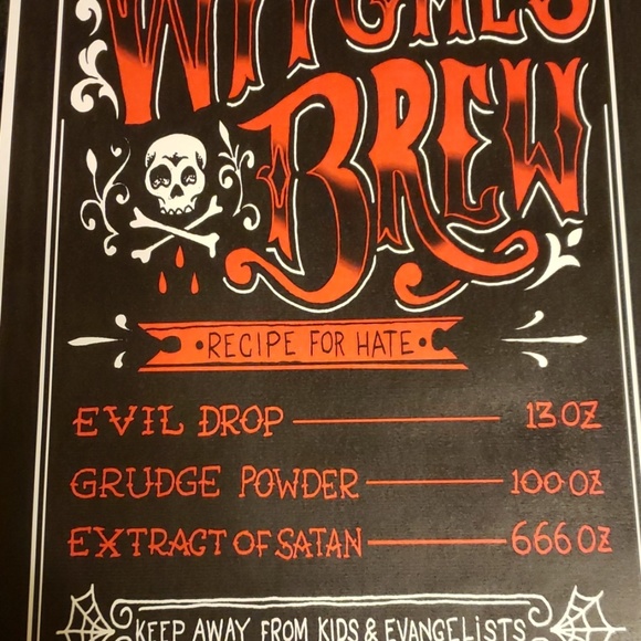 Too Fast Witches Brew 11"x17" Halloween Print - Picture 3 of 4